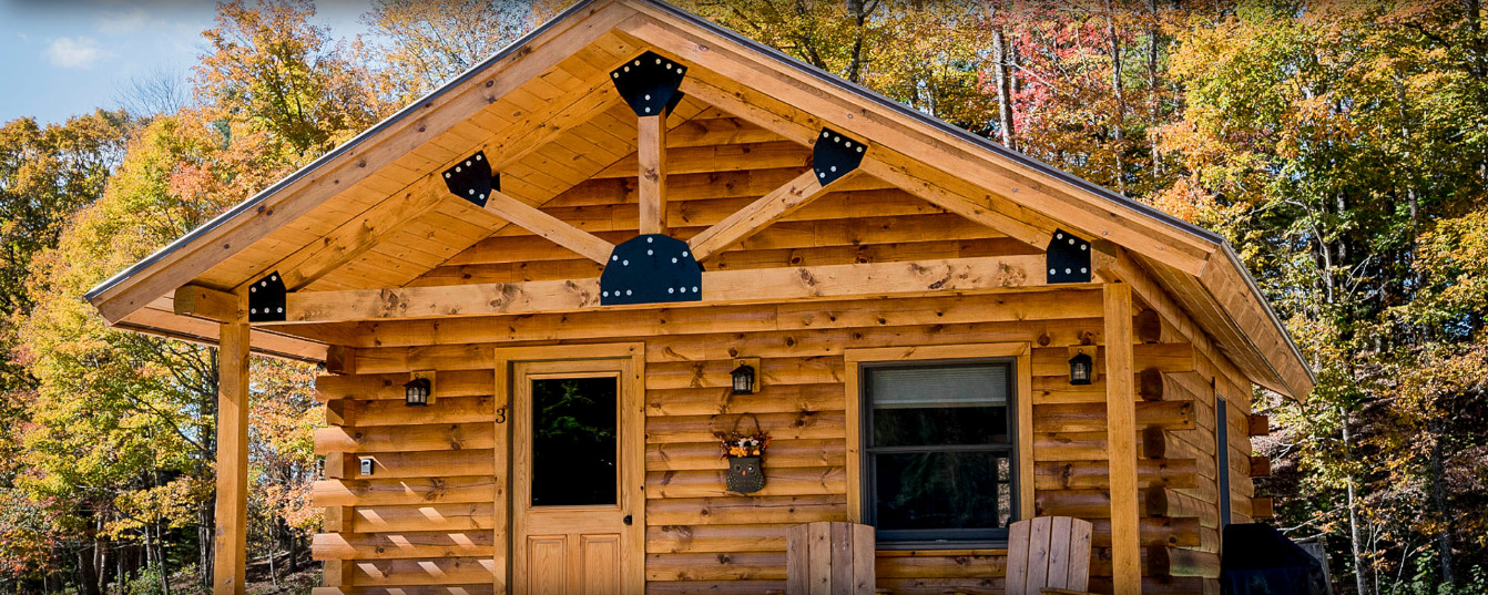 The Trailside Northeastern Log Homes
